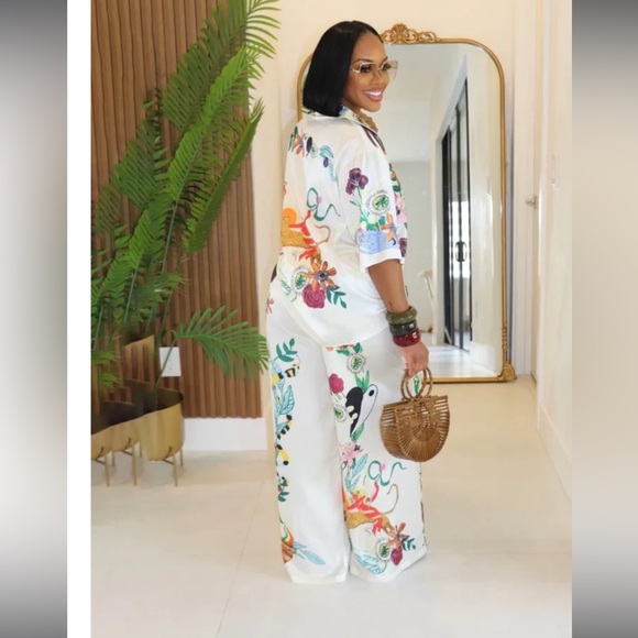 LKLY Beach Printed Summer Two Piece Set S - Picture 2 of 16